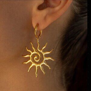 Alco - Solana Earrings - Gold